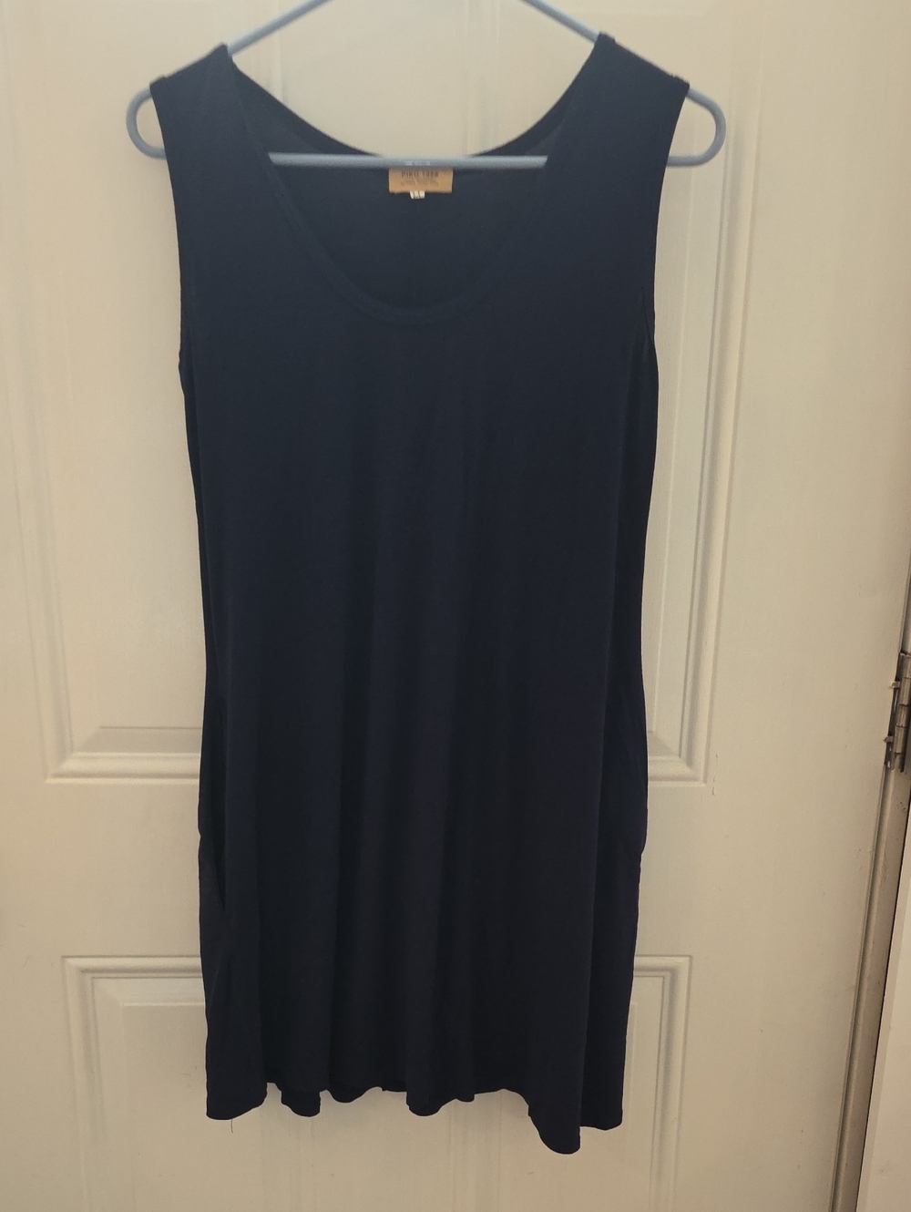 Piko 1988 Navy Sleeveless Knit Dress